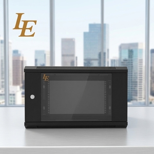 Gabinete de Montaje en Pared para Servidor de Centro de Datos WS3, 19 Pulgadas, 4U-22U, IEC297-2, Acero Laminado en Frío SPCC, 600x450-800mm, Disponible en Stock - Product Image 1