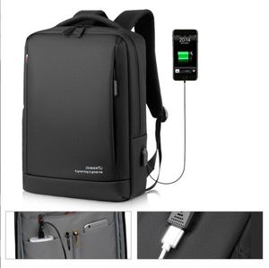 Sac à dos d'affaires de haute qualité, sacs personnalisés avec logo, grande capacité, imperméable, sac à dos de bureau 15,6 pouces - Product Image 3