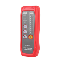 Traceur de câbles réseau intelligent UT683KIT avec détection longue portée de 500 mètres, résistance aux interférences CA, détection de fils sous tension UN/UT