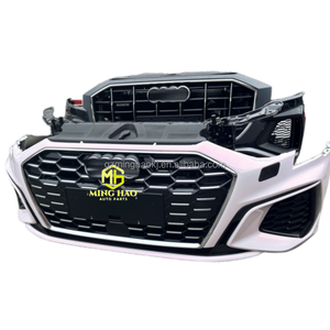 Para <span class=keywords><strong>Audi</strong></span> <span class=keywords><strong>A3</strong></span>, <span class=keywords><strong>A3</strong></span> <span class=keywords><strong>Sportback</strong></span>, parachoques delantero y trasero, rejilla, rejilla del radiador, faros, componentes exteriores del coche - Product Image 5