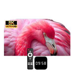 Lecteur multimédia en <span class=keywords><strong>streaming</strong></span> H96 MAX 8K pour STB Internet Ott Smart Set-<span class=keywords><strong>top</strong></span> Box Amlogic S905 Octa Core 2 Go de RAM pour Android 12 - Product Image 1