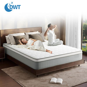 En kaliteli ucuz otel cep bahar kolon yatak kraliçe boyutu Visco bellek köpük orta sertlik yatak - Product Image 5