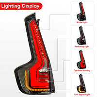 Original 2023 2024 Mahindra Scorpio N LED feu arrière fonction de balayage mise à niveau feu arrière pour voitures