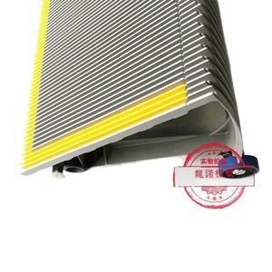 Kone Escalator <b>Steps</b> Yellow <b>Plastic</b> Frame 1000mm 800mm Aluminum Alloy Flat Wheel Type - Product Image 5