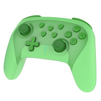 Controlador de juego para Nintendo Switch controlador de vibración dual somatosensorial de despertador inalámbrico compatible con PC Android TV