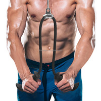 Équipement de gymnastique de haute qualité Fitness Nylon Triceps Corde Accessoires Câble Attachement