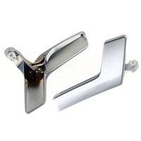 Poignées de porte Mercedes-Benz en ABS pour voiture OLIVER, compatible OE 2047201171 2047201763 2047202663 204720276