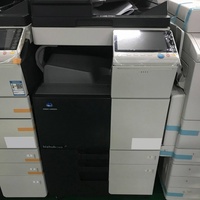 Stampante e Fotocopiatrice a Colori A3 Usata Konica Minolta Bizhub C258 C368 C308 ad Alta Velocità 60ppm con Funzioni di Scansione/Copia/Stampa