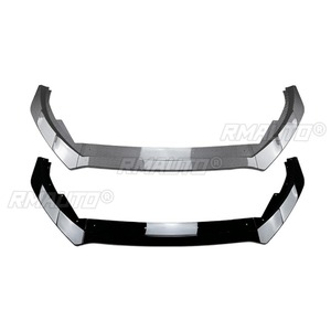 For Ford Focus MK4 ST Line 2019-2022 <b>Car</b> Front Bumper Lip Splitter <b>Diffuser</b> Body Kit Bumper Guard Protector Cover Accessories - Product Image 6