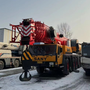 Sany 220 Ton Used Truck <b>Crane</b> Well Maintained Ready To Work - Product Image 1