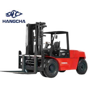 Montacargas Diésel Industrial Hangcha Serie XF <span class=keywords><strong>de</strong></span> 8t/10t/12t, Resistente, para Operaciones en Aceroínas - Product Image 1