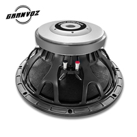 Haut-parleur de voiture GRANVOZ PA-0712 1200W avec panier en aluminium, aimant TSV 3 pouces 80OZ, subwoofer Hi-Fi puissant de 12 pouces