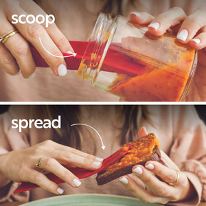 <span class=keywords><strong>3</strong></span> trong 1 đa giác phẳng đo thìa gấp đa chức năng phẳng đo Thìa nấu nướng muỗng canh phẳng đo ly - Product Image 6