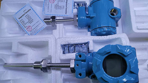 Transmetteur de température avec thermomètre thermocouple en plastique Thermowell pour usine textile OEM & ODM Support personnalisé - Product Image 3