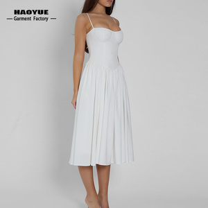 Produttori di <span class=keywords><strong>Abbigliamento</strong></span> Personalizzato per Donne, Abiti Eleganti e <span class=keywords><strong>Sexy</strong></span> <span class=keywords><strong>Casual</strong></span> di Alta Qualità in Lino - Product Image 4