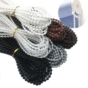 Good Quality New Design Wholesale Roller Blinds Chain Plastic 4.5 mm roller blind chain Zebra blinds ball Chain