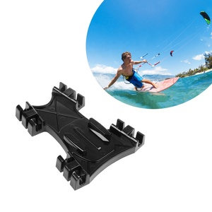 SHOOT for for Accessories Kits portátiles de cometas y veleros de plástico negro para Hero 6 5 4s 4 <span class=keywords><strong>3</strong></span> 2 1 - Product Image 6