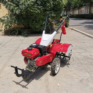 Mini Power Tiller 6HP Farm Cultivator and <b>Gasoline</b> Tiller - Product Image 6