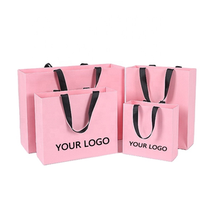 Vente <span class=keywords><strong>en</strong></span> gros sac <span class=keywords><strong>en</strong></span> <span class=keywords><strong>carton</strong></span> personnalisé sacs à provisions <span class=keywords><strong>en</strong></span> papier de luxe avec poignée <span class=keywords><strong>en</strong></span> ruban avec votre logo - Product Image 3