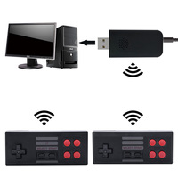 Nouvelle console de jeu portable sans fil double avec 2 manettes, mini console de jeu Extreme, console de jeu TV pour système de divertissement 8 bits