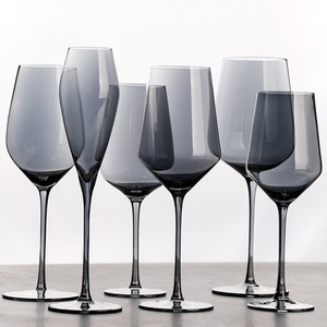 <span class=keywords><strong>Verre</strong></span> à <span class=keywords><strong>vin</strong></span> en cristal soufflé à la main, 20 pièces de haute qualité, en vrac, pour mariage d'hôtel - Product Image 4