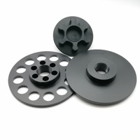 Componentes Plásticos de Mecanizado CNC ABS, Fresado de Alta Precisión, Nylon, POM, PP, PTFE, Fabricación Personalizada OEM