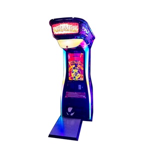 Equipo de Juego de Boxeo Arcade para un Jugador, con Medición de Fuerza, para Grandes Salas de Juegos Recreativos, Funciona con Monedas - Product Image 5