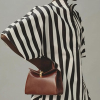 Sac à main pour femme au design unique, style français, avec poignée supérieure et bandoulière, boucle métallique, polyvalent, sac quotidien pour femme