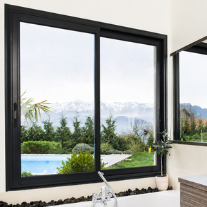 Finestre Scorrevoli in Alluminio di Alta Qualità, Grandi Finestre Panoramiche a Taglio Termico con Doppio Vetro Insonorizzato per Casa - Product Image 3