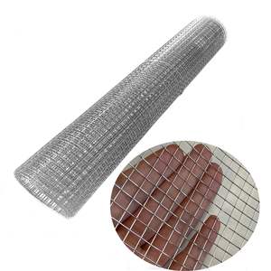 Hot Dipped Galvanized 6ft <b>Welded</b> <b>Wire</b> Mesh Panel with Dutch Weave and Bending Service for Fence - Product Image 1