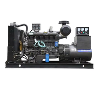 CXTX-KOFO 200kW 250kVA Offener Dieselgenerator mit Autostart, Leroy Somer Alternator, Fernstartsystem, 50Hz Frequenz, Geräuscharm