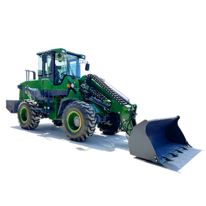 Cina CE Diakui <span class=keywords><strong>Loader</strong></span> Teleskopik Konstruksi untuk Pertanian - Product Image 4