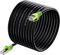 Câble Ethernet Cat7 100 pieds haute vitesse 10Gbps CMP câble réseau LAN pour PS5 routeur modem jeu
