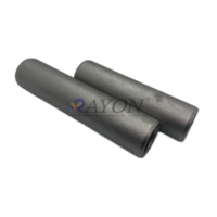 Manchon de connexion pour barres d'acier, coupleur à filetage droit pour barres d'armature, outil de forage forgé avec garantie de 4 ans pour l'exploitation minière du charbon
