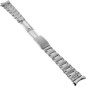 <span class=keywords><strong>Bracelet</strong></span> à rivets O-yster en acier inoxydable 316L de 20mm adapté aux montres Rlx et <span class=keywords><strong>SKX</strong></span> - Product Image 2