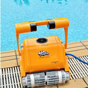 เครื่องทำความสะอาดสระว่ายน้ำอัตโนมัติพร้อมระบบใบพัดป้องกันการติดขัด - Product Image 5