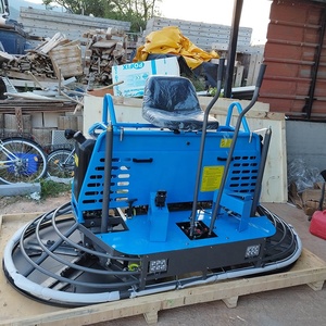 Lái xe troweling máy đi xe trên máy bay trực thăng bê tông máy công cụ xây dựng cho bê tông hoàn thiện - Product Image 3