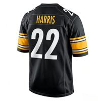 Jersey Berkualitas Tinggi 6 # Ratu 8 # Pickett 90 # Jersey Bordir Watt American Football Jersey Kustom