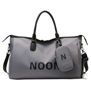 Noon Fitness Bag 20-35L Lightweight Travel Duffel Women's Gym Bag With Wet Dry Separation - Product Image 4