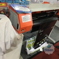 Traceur de découpe vinyle automatique Disen DSA-YZ980S Laser 50W/80W Largeur de coupe 830mm 220V Longueur illimitée Guangzhou