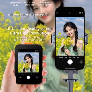 Nouveau produit téléphone RK-X40H Mini écran de Selfie arrière voyage Anti-tremblement écran de Selfie dispositif de Projection d'écran de poche Portable - Product Image 6