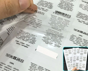 Độ nhớt cao vật nuôi bảo vệ phim in UV độ nét cao trong suốt dính Sticker máy bay lời khuyên nhãn cho điện tử - Product Image 2