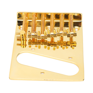 Pickup a bobina singola per ponte a 6 corde per <span class=keywords><strong>chitarra</strong></span> elettrica TL <span class=keywords><strong>Telecaster</strong></span>, colore oro - Product Image 4