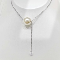 Collier tendance en argent sterling 925 avec pendentif papillon et coquillage, plaqué or 18 carats, pour femmes, idéal pour mariage, vente en gros