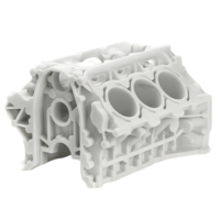 Centre de traitement d'impression 3D FDM/SLA/MJF Fabrication personnalisée Prototypage en plastique nylon/ABS/PLA Services d'impression 3D