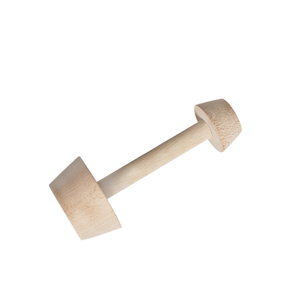 Molde cilíndrico de madera ecológico de doble cara para fondant y pastel con empujador de repostería de Moshang - Product Image 1