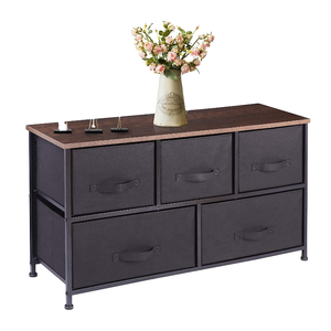 Modern Foldable Multi-Purpose <strong>Mini</strong> Cloth Storage <strong>Drawers</strong> for Kids Adjustable Baby Cabinets Clothes Metal Living Room Furniture - Product Image 1