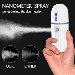 Portátil de mano del rociador de la niebla del recargable atomizador humidificador nebulizador vapor <span class=keywords><strong>Facial</strong></span> - Product Image 2