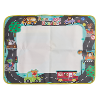 Peinture magique eau toile tapis enfant Aqua peinture réutilisable Doodle Aqua magique eau dessin tapis pour enfants