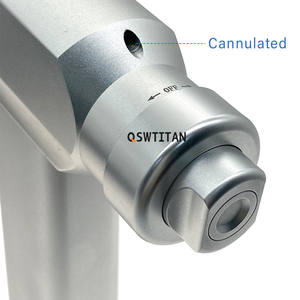 Orthopedische geëxtrudeerde boor Elektrische botboor voor traumoperatie Autoclaveerbaar orthopedisch veterinaire instrument - Product Image 3